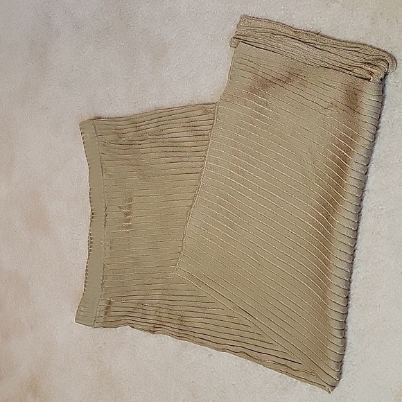 Calvin Klein Camel Colour Midi Skirt US S NWT - Picture 4 of 14